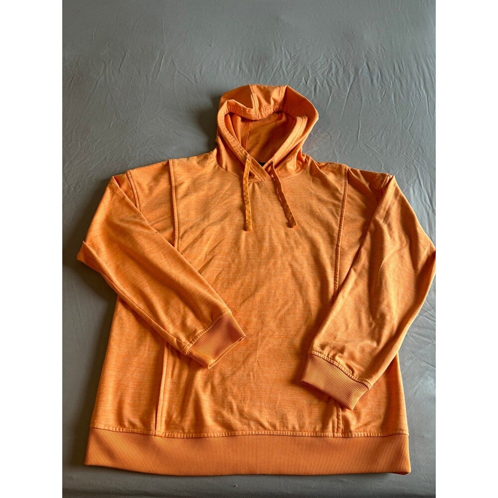 Crane Orange Hoodie Size Medium